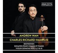 Beethoven / Wan - Violin Sonatas 4 9 & 10