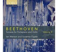 Ludwig van Beethove Beethoven: Sonatas for Fortepiano and Violin - Volume (CD)