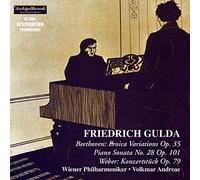 Beethoven/ Weber/ Gulda/ Wiener Phil/ Andreae - Piano Sonatas