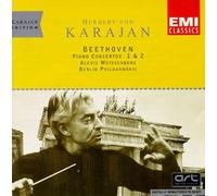Beethoven/ Weissenberg/ Karajan/ Berlin Phil - Piano Concertos 1 & 2: Karajan Edition