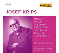Josef Krips Josef Krips: Mozart/Haydn/Schubert/Beethoven/Schumann/Brahms/.. (CD)