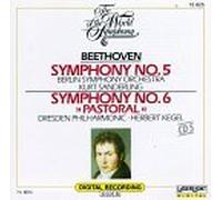 Beethoven - World of Symphony 5: Symphonies 5 & 6 by Beethoven