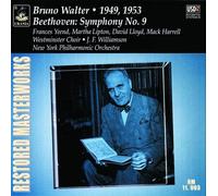 Beethoven/Yeend/Lipton/Harrell/Walter - Symphony 9