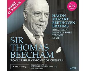 Beethoven/ Young - Sir Thomas Beecham Live