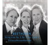 Beethoven / Zilliacus / Raitinen - String Trios