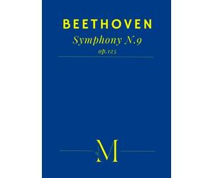 Beethoven's 9th Symphony: Complete Score