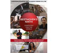 Music Dvd Ludwig Van Beethoven - Beethoven's Ninth: Symphony For The World