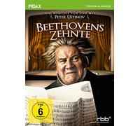 Beethovens Zehnte / Heitere Boulevardkomödie mit Peter Ustinov (Pidax Thea (DVD)