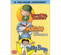 Beetle Bailey & Betty Boop & Hagar