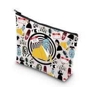 Beetle Bob Makeup Bag My Name is Bob Gifts Shrinker Bob Gifts Employee of The Millennium Bob Zipper Bag, Ciao My Mb Uk