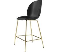 Beetle da Bar GUBI Beetle H65 in Ottone Semi- Opaco/ Nero