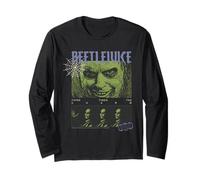 Beetle Juice Third Times The Charm Classic Vibe Maglia a Manica