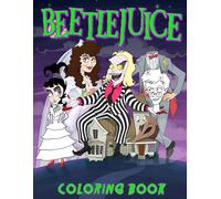 beetle-juice's coloring book: Give the perfect birthday gift with our birthday princess book full of coloring book pages featuring your