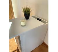 Beetle Print - Comodino con scomparto nascosto e serratura NFC - ideale per riporre denaro in modo sicuro - una cassaforte mimetica