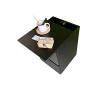 Beetle Print SECRETMAID BLACK RFID | Mobile di Sicurezza con Cassetto Segreto e Serratura Elettronica NFC | Protezione Avanzata per Gioielli, Denaro e Documenti | Mobile Sicuro con Tecnologia NFC-RFID