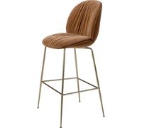 Beetle Soft Bar Stool H77 Ottone Ottone/Sunday/Dedar 112