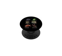 Beetle Specie Insetti Amante Bambini Biologia Ground Beetle PopSockets PopGrip Adesivo