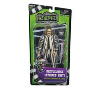 Neca Beetlejuice Black and White Suit