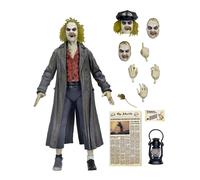 Beetlejuice (1988) Ult. Beetlejuice Tour Guide Figure ACC NUOVO