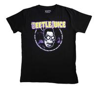 Beetlejuice 1988 World Tour autorizzato Uomo maglietta