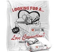 BEETLEJUICE 2 (2024) Silky Touch Super Soft Throw Blanket 152 X 127 Cm