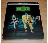 Beetlejuice 2 (4K UHD + Blu-ray Steelbook) Nuovo Sigillato
