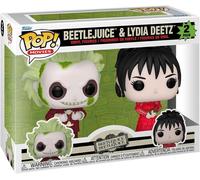 Beetlejuice 2 - Beetlejuice E Lydia Deetz 2 PK 3,75" Pop Vinyl Figures Funko