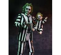 Beetlejuice 2 Ult Stripe Suit Beetlej Af Action Figura Neca