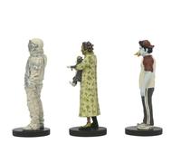 BEETLEJUICE 2 WAITIG ROOM SET 2 - 3"" FIG Mini Figura Neca