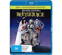 Beetlejuice (20th Anniversary Edition) [Region B] [Blu-ray]