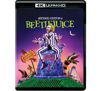 Beetlejuice 4K UHD (4K UHD Blu-ray) Michael Keaton Alec Baldwin Geena Davis