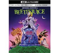 Beetlejuice 4K UHD (4K UHD Blu-ray) Michael Keaton Alec Baldwin Geena Davis