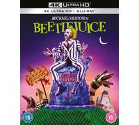 Beetlejuice (4K UHD Blu-ray) Alec Baldwin Annie McEnroe Dick Cavett Geena Davis
