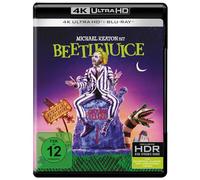 Beetlejuice (4K Ultra-HD) (+ Blu-ray 2D) (4K UHD Blu-ray) Keaton Michael Ryder