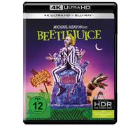 Beetlejuice (4K Ultra-HD) (+ Blu-ray 2D) (4K UHD Blu-ray)