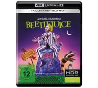 Beetlejuice (4K Ultra-HD) (+ Blu-ray 2D)Keaton, Michael