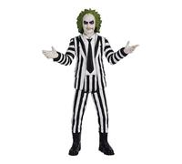 Beetlejuice Action Figure Da 5 Punti | Completo A Righe