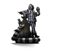 Beetlejuice Art Scale Statua 1/10 Beetlejuice 19 Cm Iron Studios