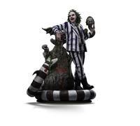 BEETLEJUICE: BEETLEJUICE 1988 BDS ART SCALE 1/10 STATUE 19 cm IRON STUDIOS