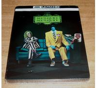 Beetlejuice (Beetlejuice 2) ( 4K UHD+Blu-Ray Steelbook ) Nuovo Sigillato
