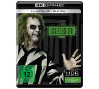 Beetlejuice Beetlejuice - 4K UHD/2 Blu-ray (4K UHD Blu-ray) Michael Keaton