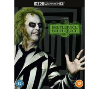 Beetlejuice Beetlejuice (4K UHD Blu-ray) Monica Bellucci Michael Keaton