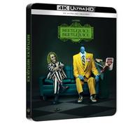 Beetlejuice beetlejuice 4k ultra hd (4K UHD Blu-ray) Keaton Michael Ryder Winona
