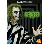 Beetlejuice – Monica Bellucci, Michael Keaton – Blu-ray 4K Ultra HD – 2024
