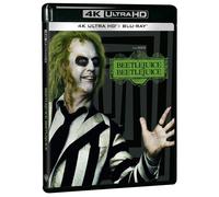 BEETLEJUICE BEETLEJUICE 4K Ultra HD + Blu-ray