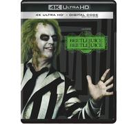 Beetlejuice Beetlejuice (4KUHD + Digital) (4K UHD Blu-ray) Michael Keaton