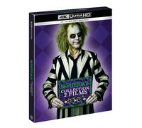 Beetlejuice + beetlejuice beetlejuice 4k ultra hd (4K UHD Blu-ray)
