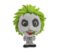 Beetlejuice Beetlejuice Bhunny Flocked Vinyl Figure Beetlejuice Striped Suit ...