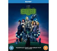 Beetlejuice Beetlejuice (Blu-ray) Winona Ryder Jenna Ortega Willem Dafoe