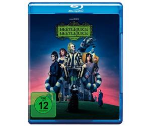 Beetlejuice Beetlejuice/Blu-ray (Blu-ray) Jenna Ortega Tim Burton Michael Keaton